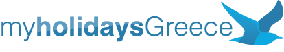 myholidaysgreece Logo